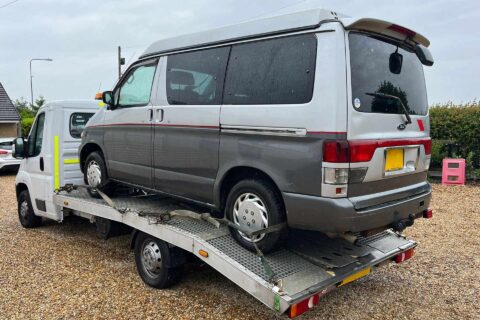 We Buy Caravans & Motorhomes for Cash