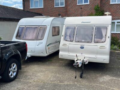 Where is best place to sell a caravan in Finedon