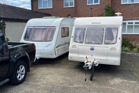 Cash Buyers of Caravans & Motorhomes