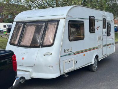 How to sell a caravan privately Shelford