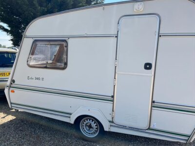 How do I find out what my caravan is worth Potters Bar