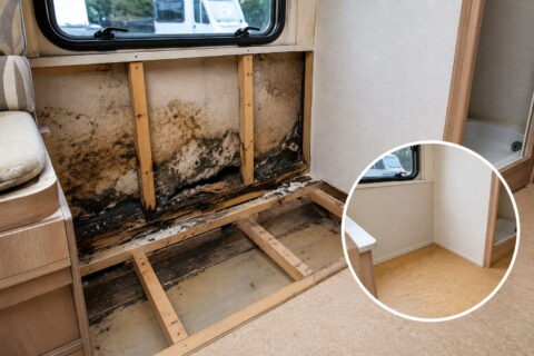 Damp Caravan Buyers in Bletchley